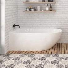 Duo 1700mm Free Standing Bath